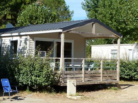 MOBILHOME 4 personnes - CONFORT - Mobil-home Ludisia 24m² - 2 chambres 4 pers