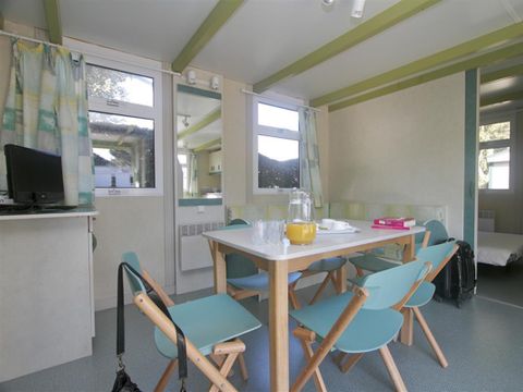 Chalet 6 personnes - ECO - Chalet Safran 35m² - 3 chambres