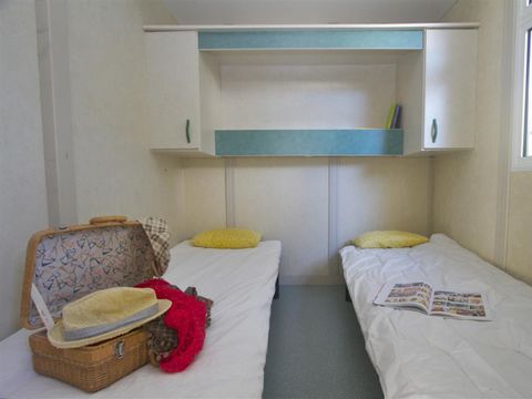 Chalet 6 personnes - ECO - Chalet Safran 35m² - 3 chambres