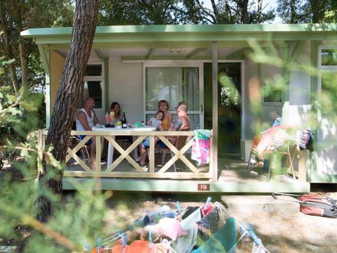Chalet 6 personnes - ECO - Chalet Safran 35m² - 3 chambres