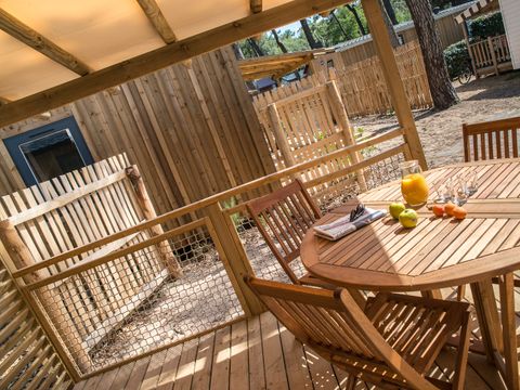 MOBILHOME 3 personnes - CONFORT - Mobil-home Vanilla 24m² - 1 chambre 2/3 pers. 2/3 pers