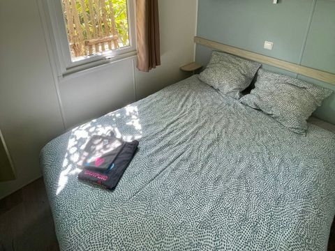 MOBILHOME 3 personnes - CONFORT - Mobil-home Vanilla 24m² - 1 chambre 2/3 pers.