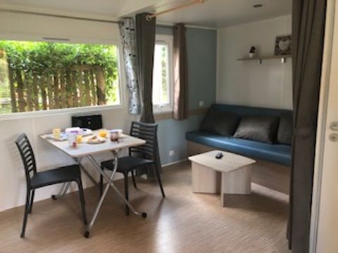 MOBILHOME 3 personnes - CONFORT - Mobil-home Vanilla 24m² - 1 chambre 2/3 pers. 2/3 pers