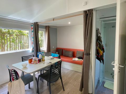 MOBILHOME 3 personnes - CONFORT - Mobil-home Vanilla 24m² - 1 chambre 2/3 pers.
