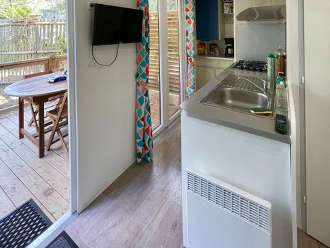 MOBILHOME 3 personnes - CONFORT - Mobil-home Vanilla 24m² - 1 chambre 2/3 pers.