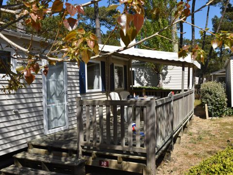 MOBILHOME 4 personnes - CONFORT - Dimanche - Mobil-home Célénia 28 m² - 2 chambres
