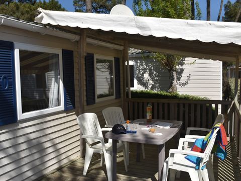 MOBILHOME 4 personnes - CONFORT - Dimanche - Mobil-home Célénia 28 m² - 2 chambres