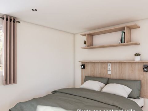 MOBILHOME 4 personnes - CONFORT - Mobil-home Catleya PMR 35m² - 2 chambres 4 pers. 1/4 pers