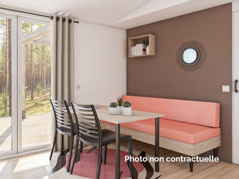 MOBILHOME 4 personnes - CONFORT - Mobil-home Catleya PMR 35m² - 2 chambres 4 pers. 1/4 pers