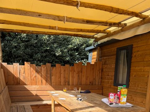 MOBILHOME 4 personnes - CONFORT - Mobil-home Catleya PMR 35m² - 2 chambres 4 pers. 1/4 pers