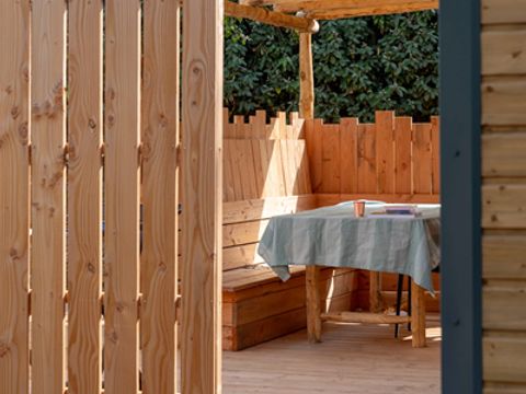 MOBILHOME 4 personnes - CONFORT - Mobil-home Catleya PMR 35m² - 2 chambres 4 pers. 1/4 pers