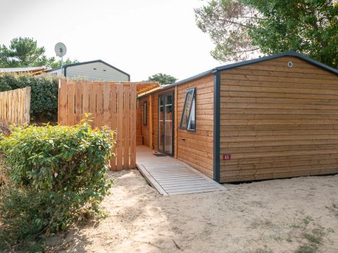 MOBILHOME 4 personnes - CONFORT - Mobil-home Catleya PMR 35m² - 2 chambres 4 pers.