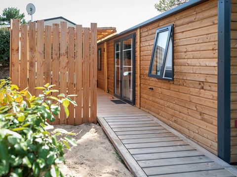MOBILHOME 4 personnes - CONFORT - Mobil-home Catleya PMR 35m² - 2 chambres 4 pers. 1/4 pers
