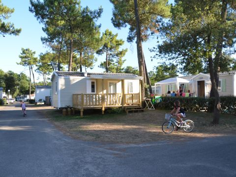 Mobilhome 1/4 personnes - CALIFORNIA - DUO - TV - 2 chambres - TV Terrasse