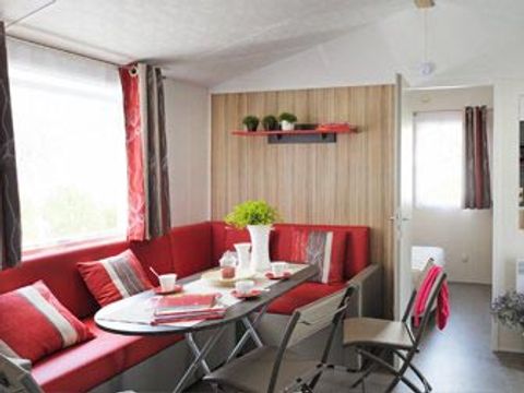 MOBILHOME 4 personnes - CALIFORNIA DUO TV 2 chambres - TV Terrasse 1/4 pers