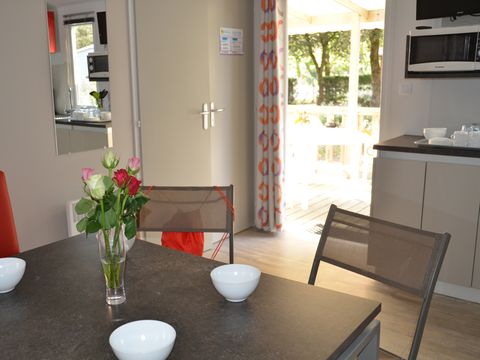 MOBILHOME 4 personnes - CALIFORNIA DUO TV 2 chambres - TV Terrasse 1/4 pers