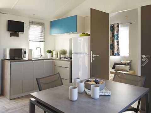 Mobilhome 1/6 personnes - CALIFORNIA - TRIO - 3 chambres - TV