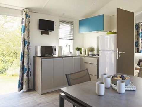 MOBILHOME 6 personnes - CALIFORNIA TRIO 3 chambres - TV 1/6 pers
