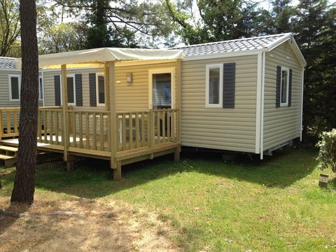 Mobilhome 1/6 personnes - CALIFORNIA - TRIO - 3 chambres - TV
