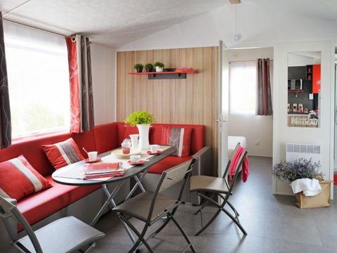 Mobilhome 1/6 personnes - CALIFORNIA - TRIO - 3 chambres - TV