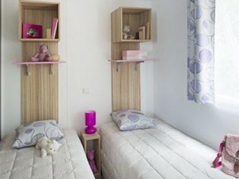 Mobilhome 1/6 personnes - CALIFORNIA - TRIO - 3 chambres - TV