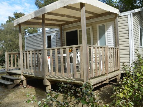 MOBILHOME 6 personnes - CALIFORNIA TRIO 3 chambres - TV 1/6 pers