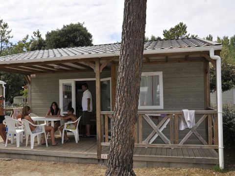 Chalet 1/5 personnes - CANNELLE - 2 chambres - TV