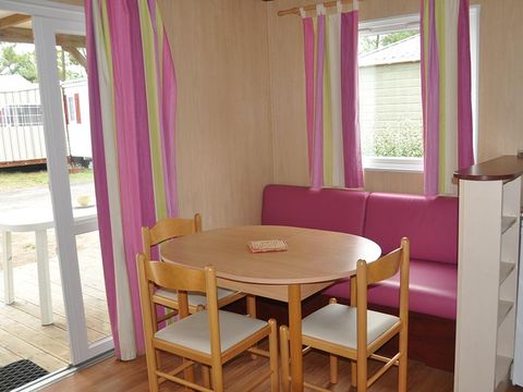 CHALET 5 personnes - CHALET CANNELLE 2 chambres - TV 1/5 pers