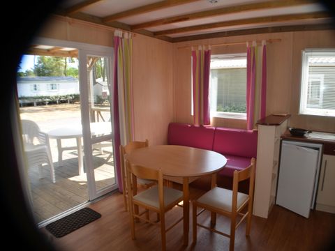 CHALET 5 personnes - CHALET CANNELLE 2 chambres - TV 1/5 pers