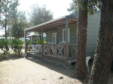 CHALET 5 personnes - CHALET CANNELLE 2 chambres - TV 1/5 pers