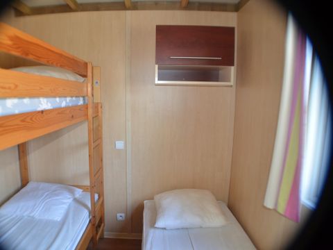 Chalet 1/5 personnes - CANNELLE - 2 chambres - TV