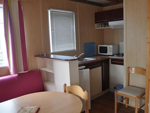 CHALET 5 personnes - CHALET CANNELLE 2 chambres - TV 1/5 pers