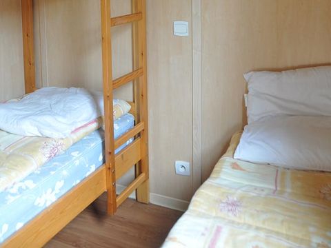 CHALET 5 personnes - CHALET CANNELLE 2 chambres - TV 1/5 pers