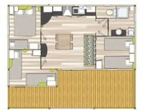 CHALET 7 personnes - VANILLE