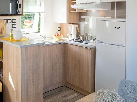 MOBILHOME 8 personnes - CALIFORNIA QUATRO 4 chambres - TV 1/8 pers