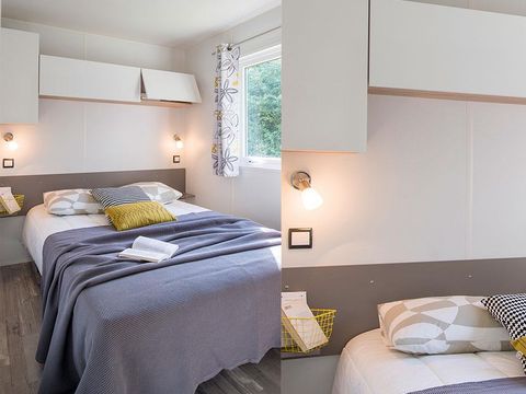 MOBILHOME 8 personnes - CALIFORNIA QUATRO 4 chambres - TV 1/8 pers