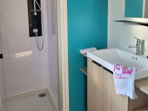 Mobilhome 1/6 personnes - CALIFORNIA - TRIO résidentiel - 3 chambres- - TV