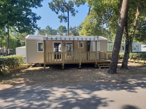 Mobilhome 1/6 personnes - CALIFORNIA - TRIO résidentiel - 3 chambres- - TV