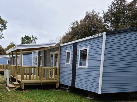 Mobilhome 8 personnes - QUATRO - 4 chambres