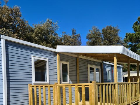 Mobilhome 8 personnes - QUATRO - 4 chambres