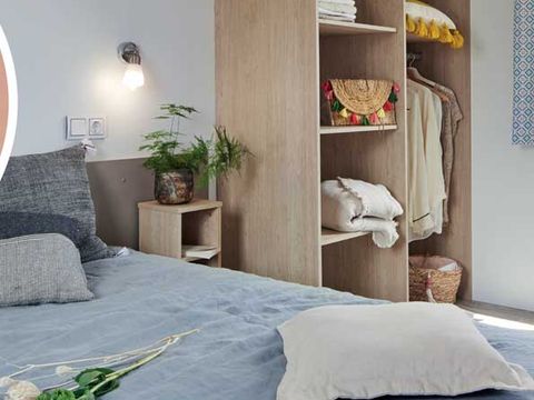 MOBILHOME 4 personnes - LODGE PMR TV 4 personnes 4 pers