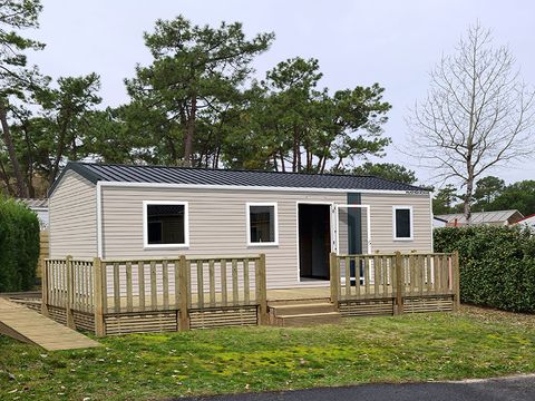 MOBILHOME 4 personnes - LODGE PMR TV 4 personnes 4 pers