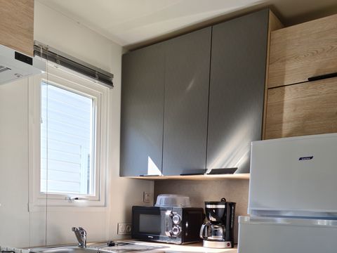 MOBILHOME 4 personnes - LODGE PMR TV 4 personnes 4 pers