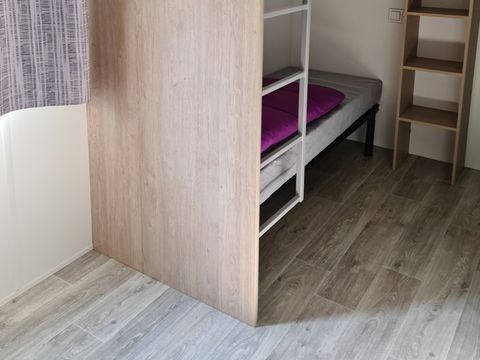MOBILHOME 4 personnes - LODGE PMR TV 4 personnes 4 pers