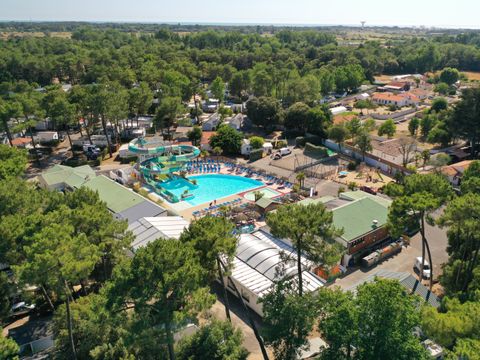 Camping Le California - Camping Vendée