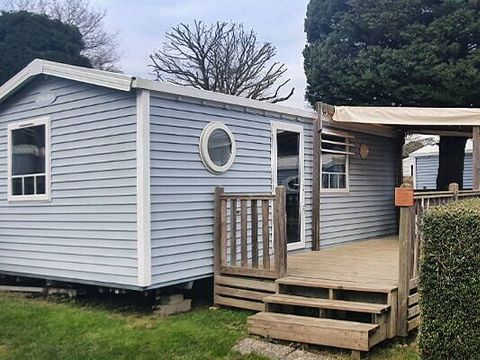 BUNGALOW 4 personnes - Mobil-home | Comfort | 2 Ch. | 4 Pers. | Terrasse surélevée