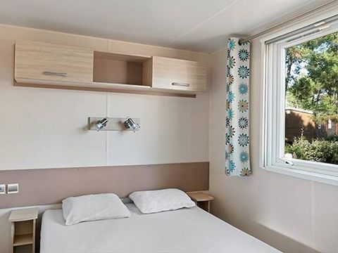 BUNGALOW 6 personnes - Mobil-home | Classic | 2 Ch. | 4/6 Pers. | Terrasse surélevée