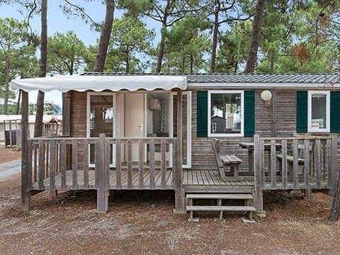 BUNGALOW 6 personnes - Mobil-home | Classic | 2 Ch. | 4/6 Pers. | Terrasse surélevée