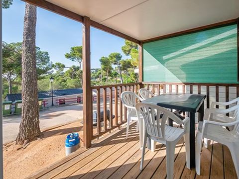 MOBILHOME 4 personnes - Mobil-home | Classic | 2 Ch. | 4 Pers. | Terrasse simple