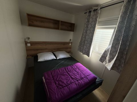 Mobilhome 8 personnes - CALIFORNIA QUATRO TV - 2 salles de bain - Lave-vaisselle